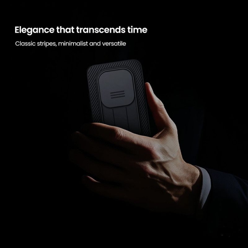 Skal Xiaomi Redmi Note 15 Pro 5g Nillkin Skjutbart Kameraskydd