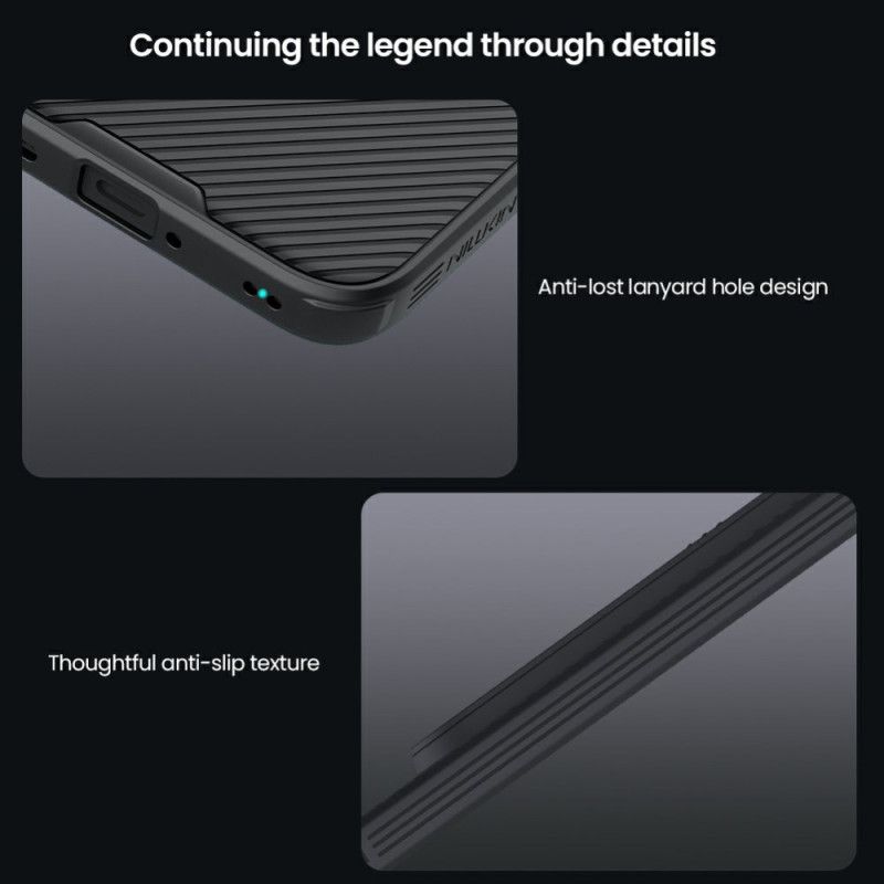 Skal Xiaomi Redmi Note 15 Pro 5g Nillkin Skjutbart Kameraskydd