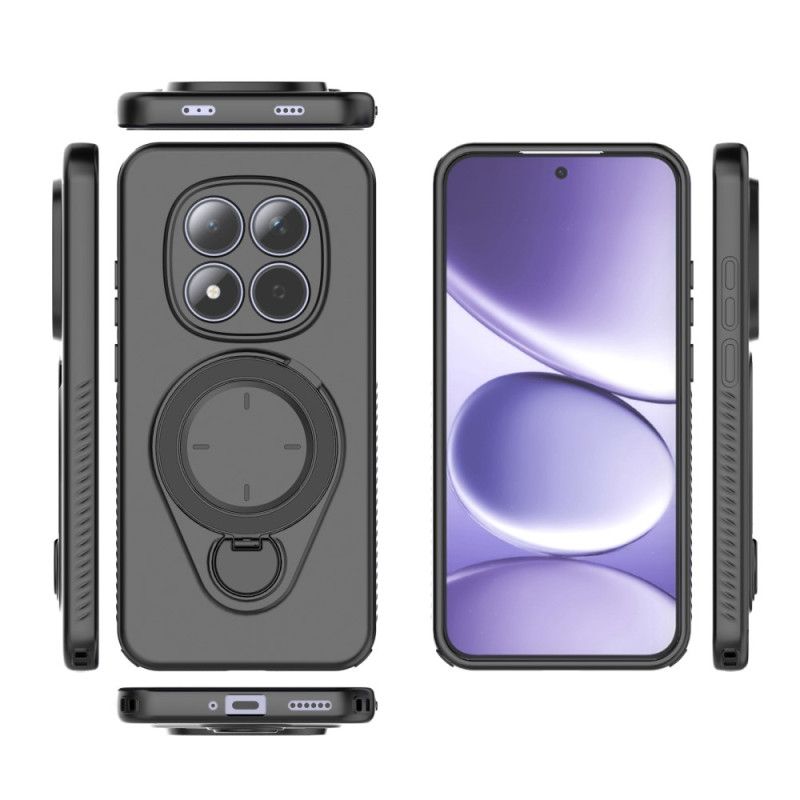Skal Xiaomi Redmi Note 15 Pro 5g Roterande Magnetisk Ringhållare