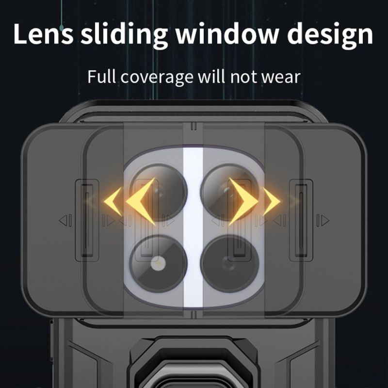 Skal Xiaomi Redmi Note 15 Pro 5g Slitstark Ring Med Linsskydd