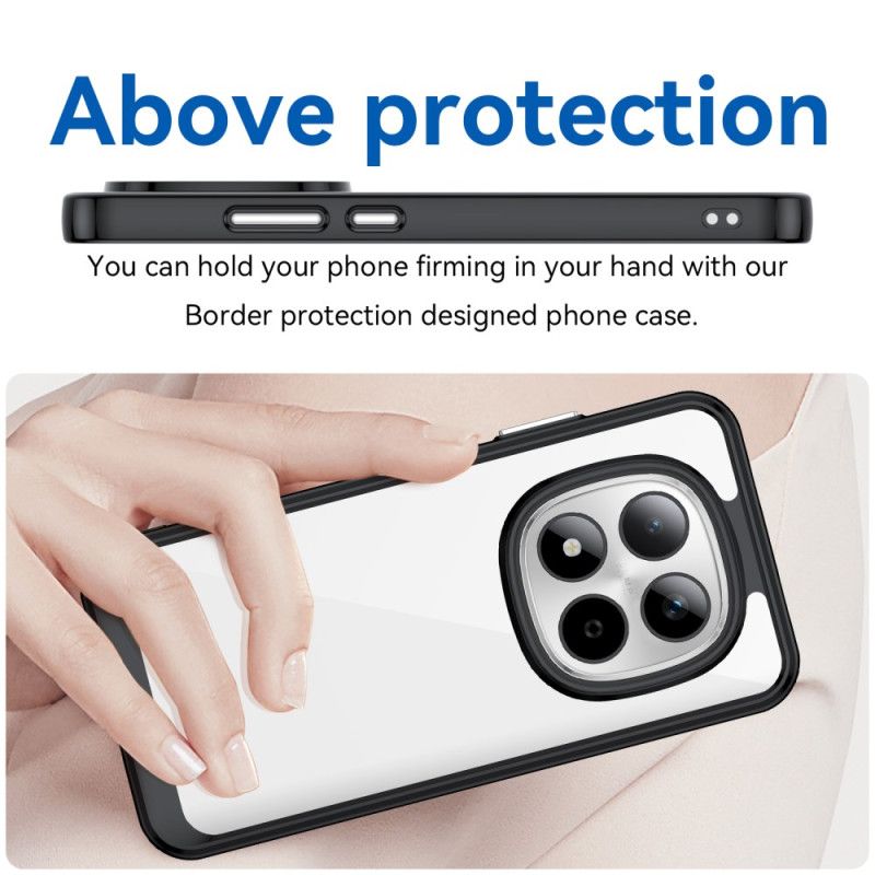 Skal Xiaomi Redmi Note 15 Pro 5g Telefonfodral Hybrid