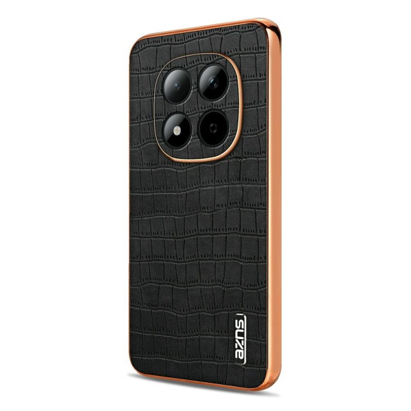 Skal Xiaomi Redmi Note 15 Pro 5g Telefonfodral Krokodilstruktur Azns
