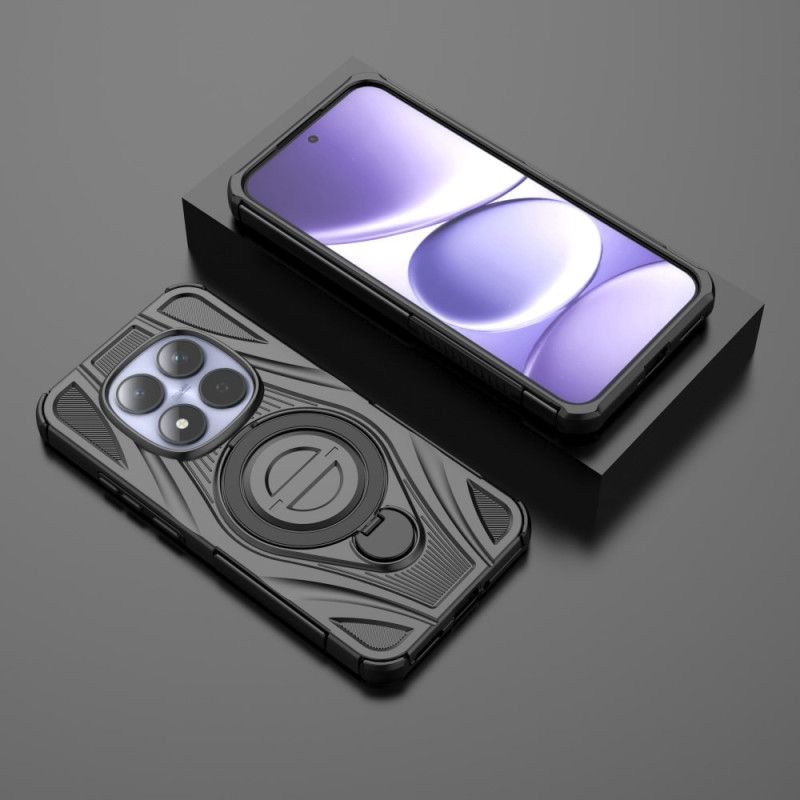 Skal Xiaomi Redmi Note 15 Pro 5g Telefonfodral Magnetisk Med Roterande Stativ