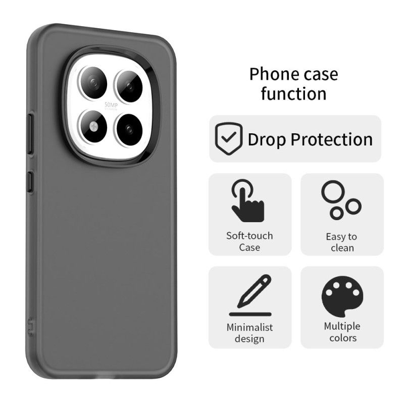 Skal Xiaomi Redmi Note 15 Pro 5g Telefonfodral Matt Finish