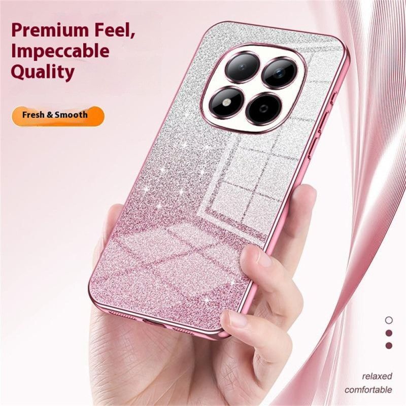 Skal Xiaomi Redmi Note 15 Pro 5g Tonad Glitter