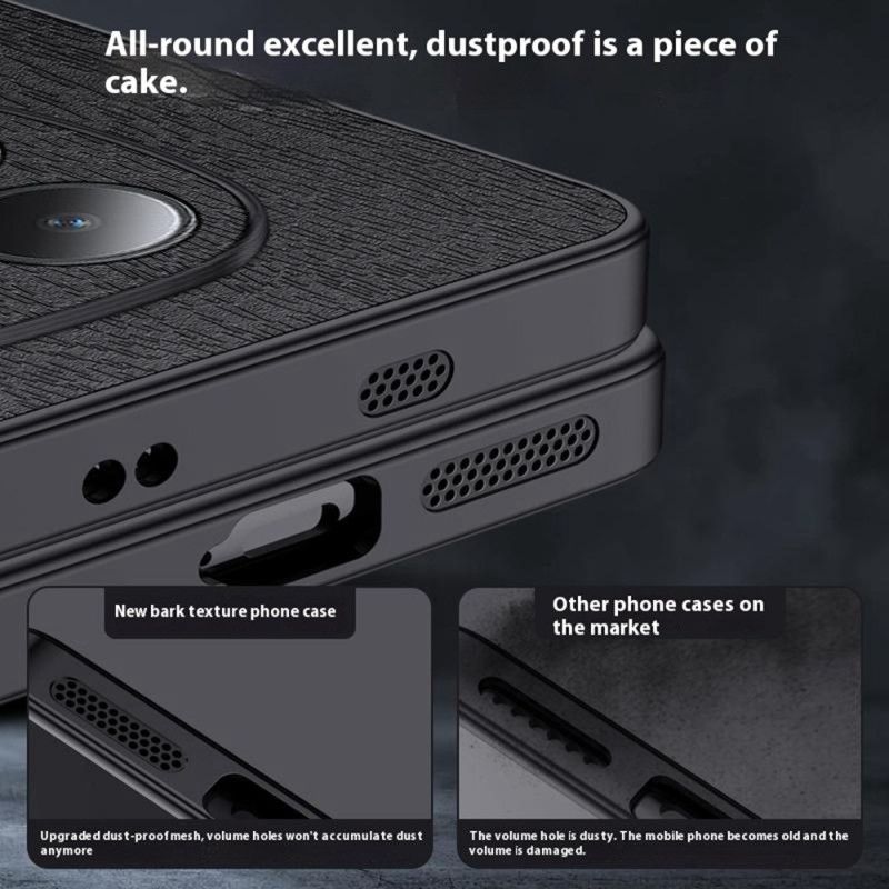 Skal Xiaomi Redmi Note 15 Pro 5g Trästruktur