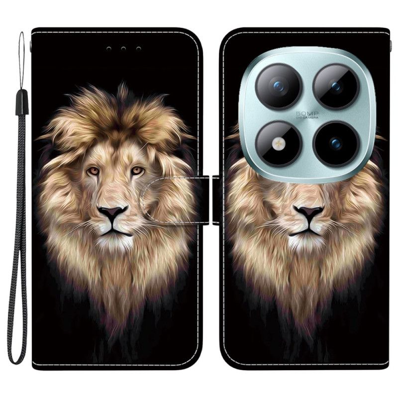 Skyddsfodral Xiaomi Redmi Note 15 Pro 5g Lejonhuvud