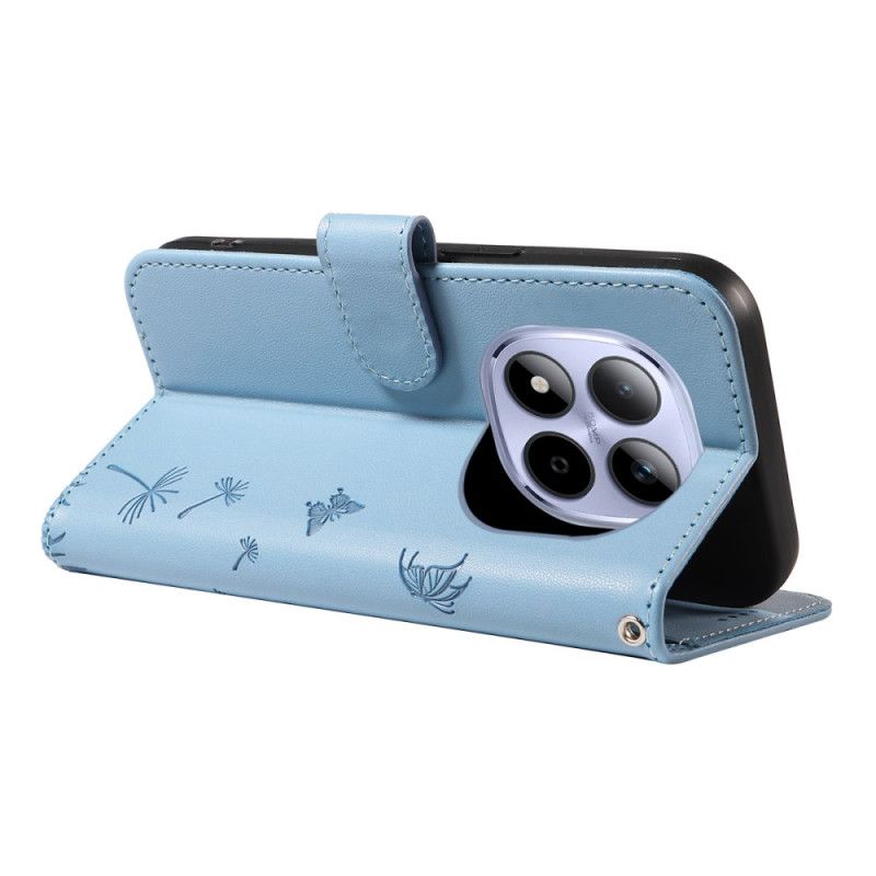 Skyddsfodral Xiaomi Redmi Note 15 Pro 5g Maskrosremmönster