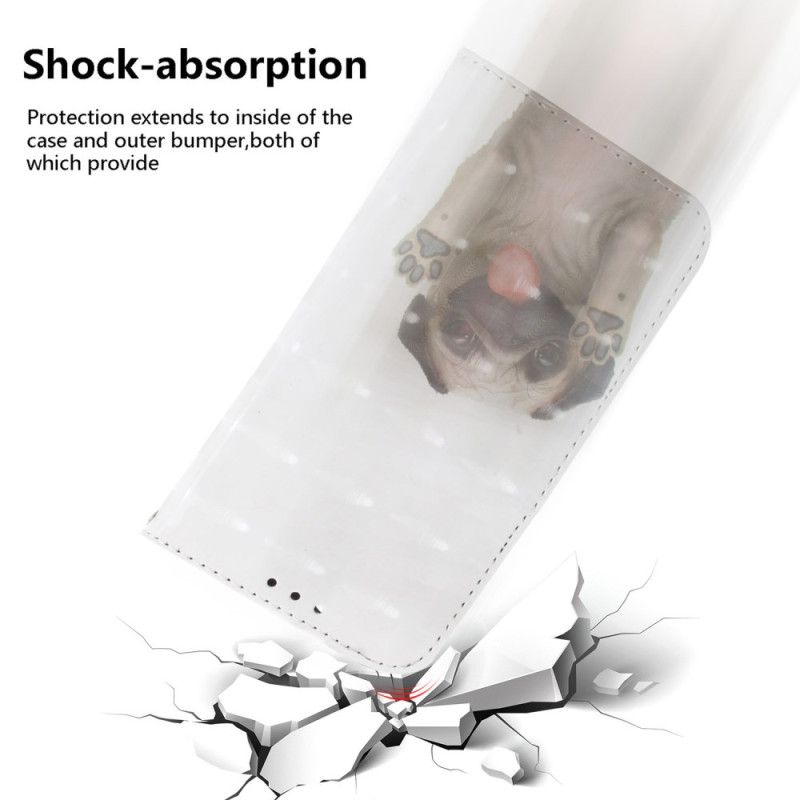 Skyddsfodral Xiaomi Redmi Note 15 Pro 5g Mops Med Remmar