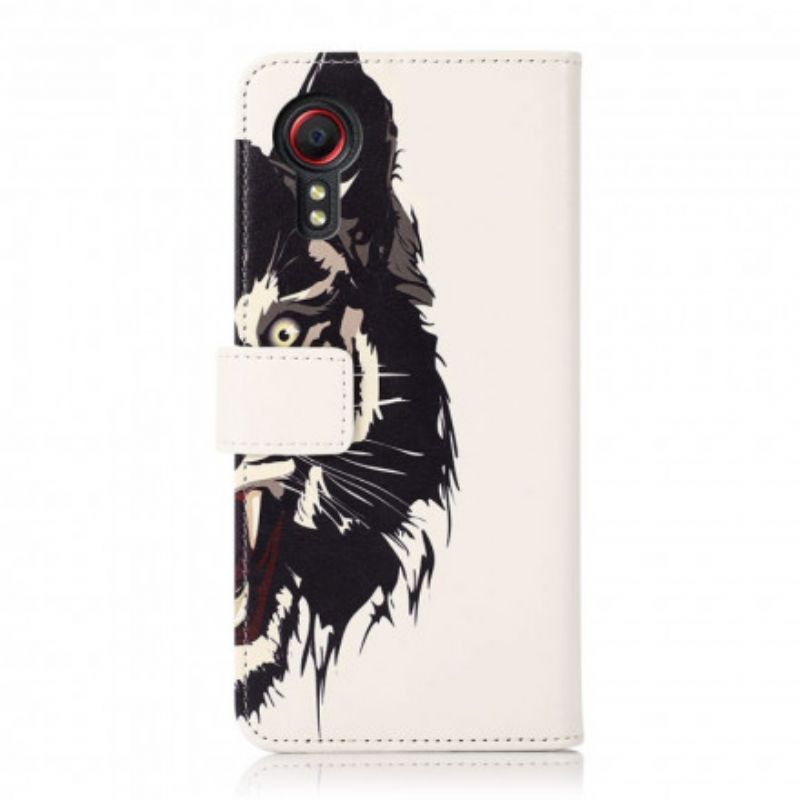 Fodral För Samsung Galaxy Xcover 5 Fierce Tiger