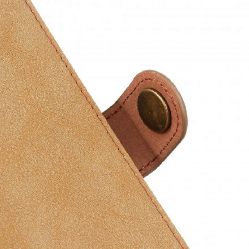 Fodral Samsung Galaxy Xcover 5 Faux Leather Split Retro Khazneh
