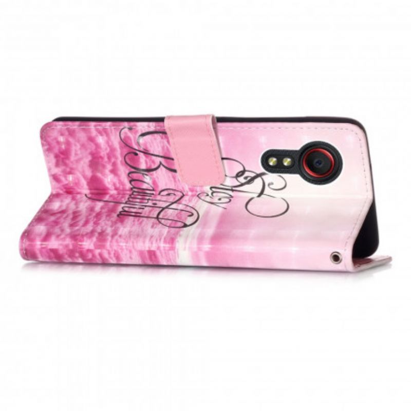 Fodral Samsung Galaxy Xcover 5 Håll Dig Vacker