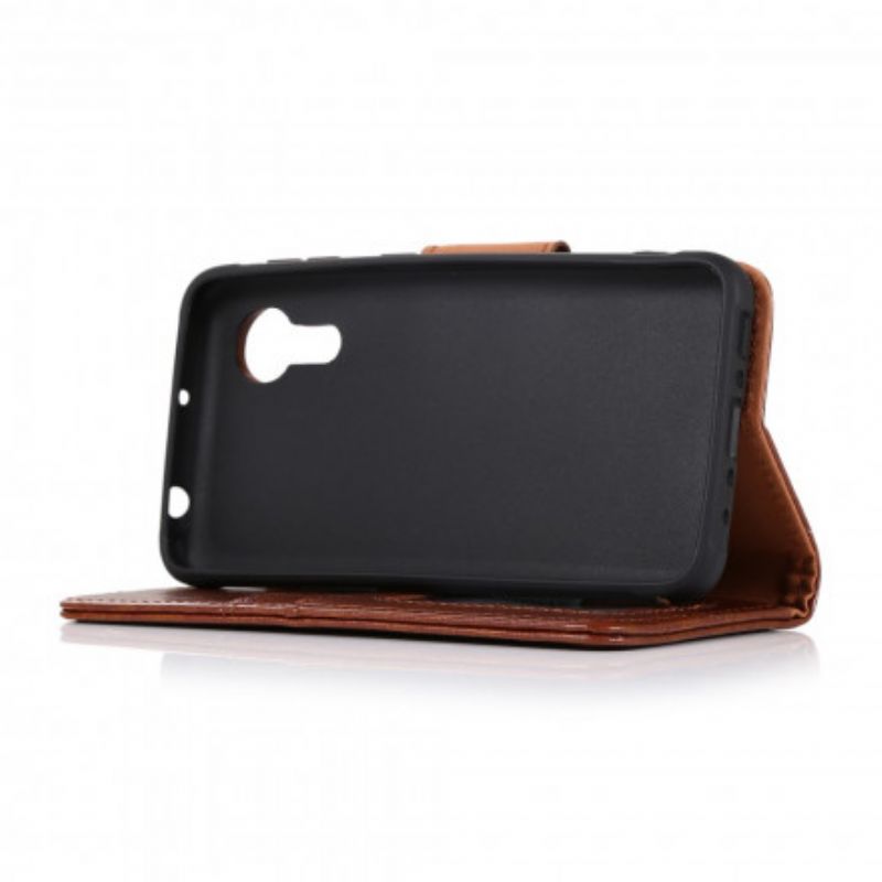 Fodral Samsung Galaxy Xcover 5 Split Nappa Läder