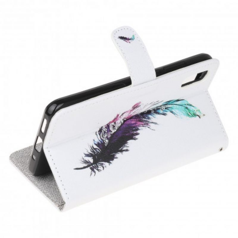 Fodral Samsung Galaxy Xcover 5 Strap Feather