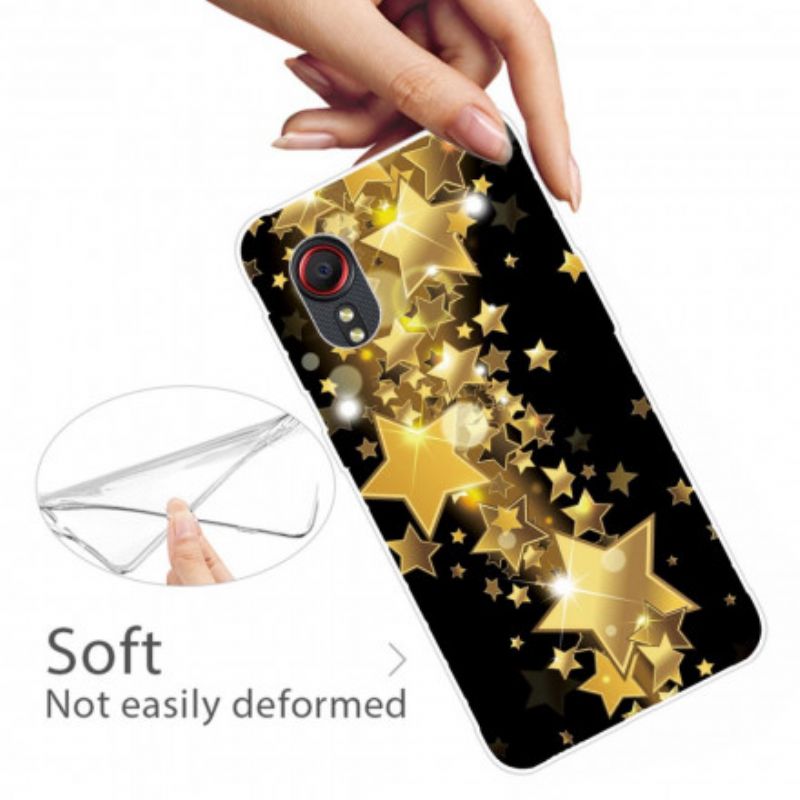 Skal För Samsung Galaxy Xcover 5 Stjärnor