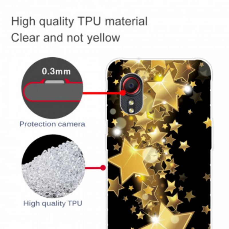 Skal För Samsung Galaxy Xcover 5 Stjärnor