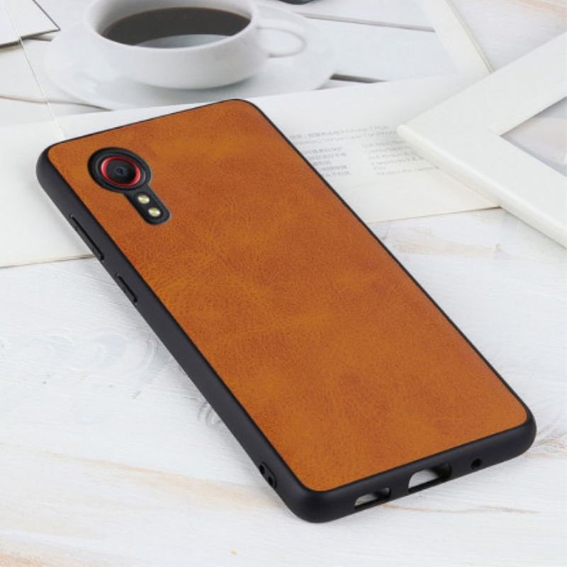 Skal Samsung Galaxy Xcover 5 Style Läder