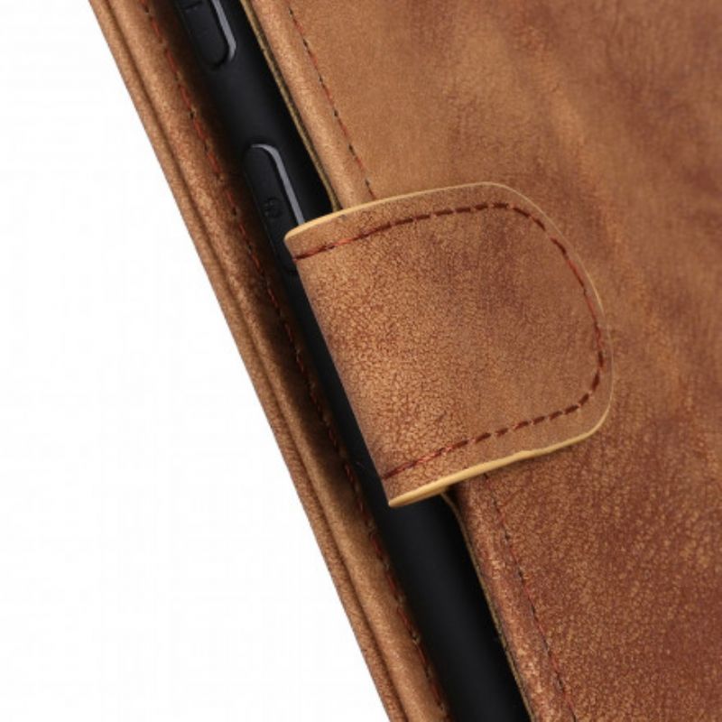 Skyddsfodral Samsung Galaxy Xcover 5 Stil Vintage Lädernit