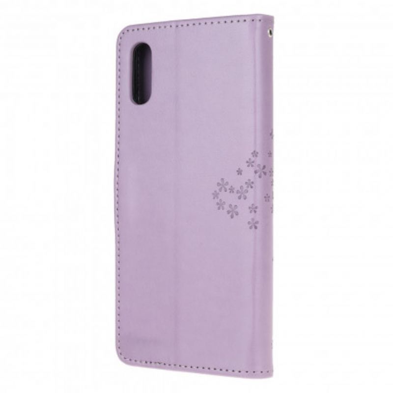 Skyddsfodral Samsung Galaxy Xcover 5 Stringträd Och Ugglor