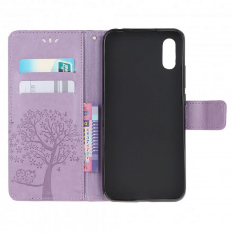 Skyddsfodral Samsung Galaxy Xcover 5 Stringträd Och Ugglor