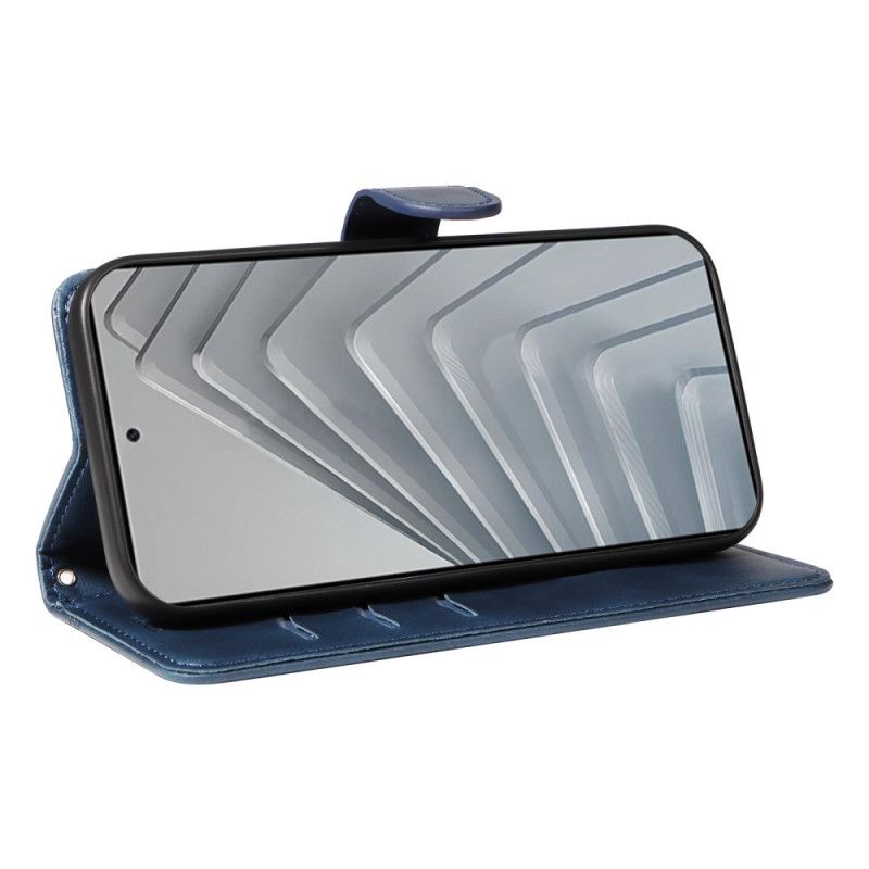 Fodral För Xiaomi Redmi Note 14 4g Geometriska Linjer