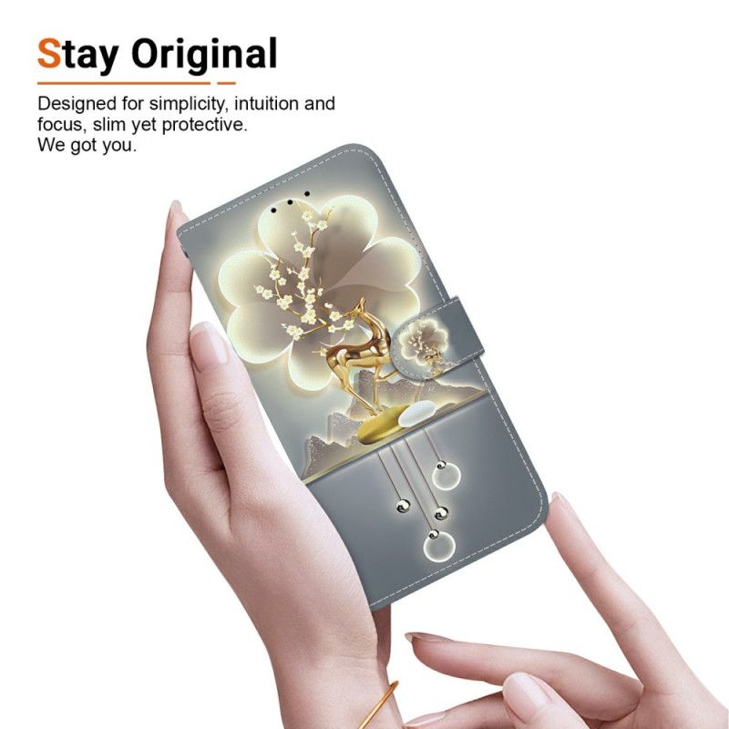 Fodral För Xiaomi Redmi Note 14 4g Hjort