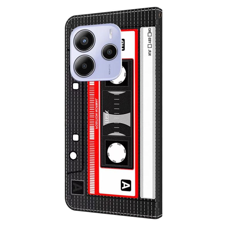 Fodral För Xiaomi Redmi Note 14 4g Kassettmönster