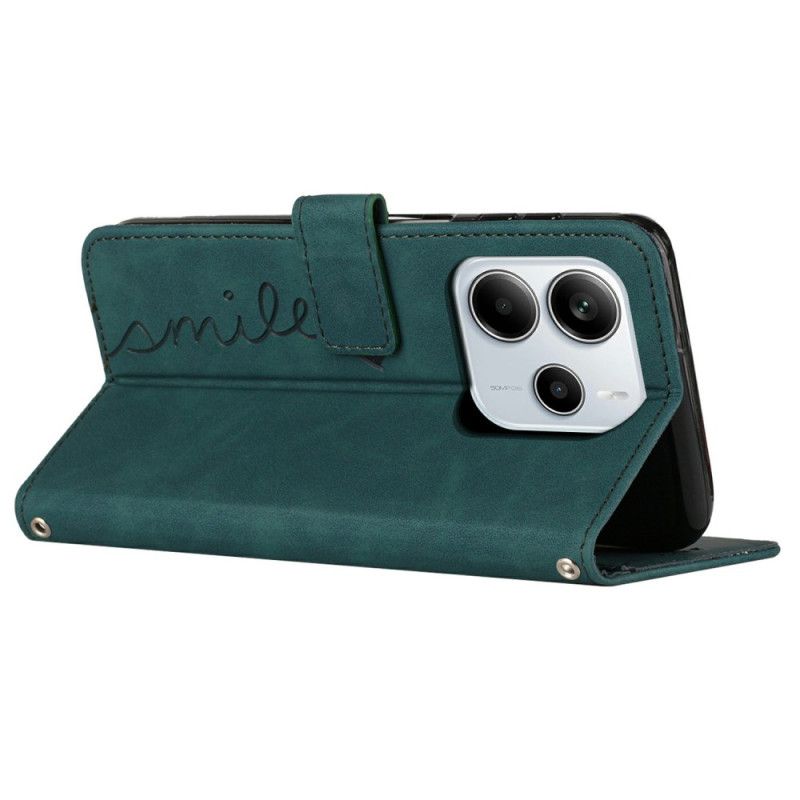 Fodral För Xiaomi Redmi Note 14 4g Leendedesign