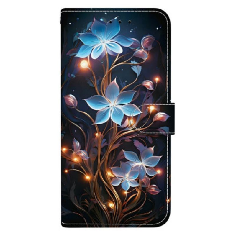 Fodral Xiaomi Redmi Note 14 4g Blommönster
