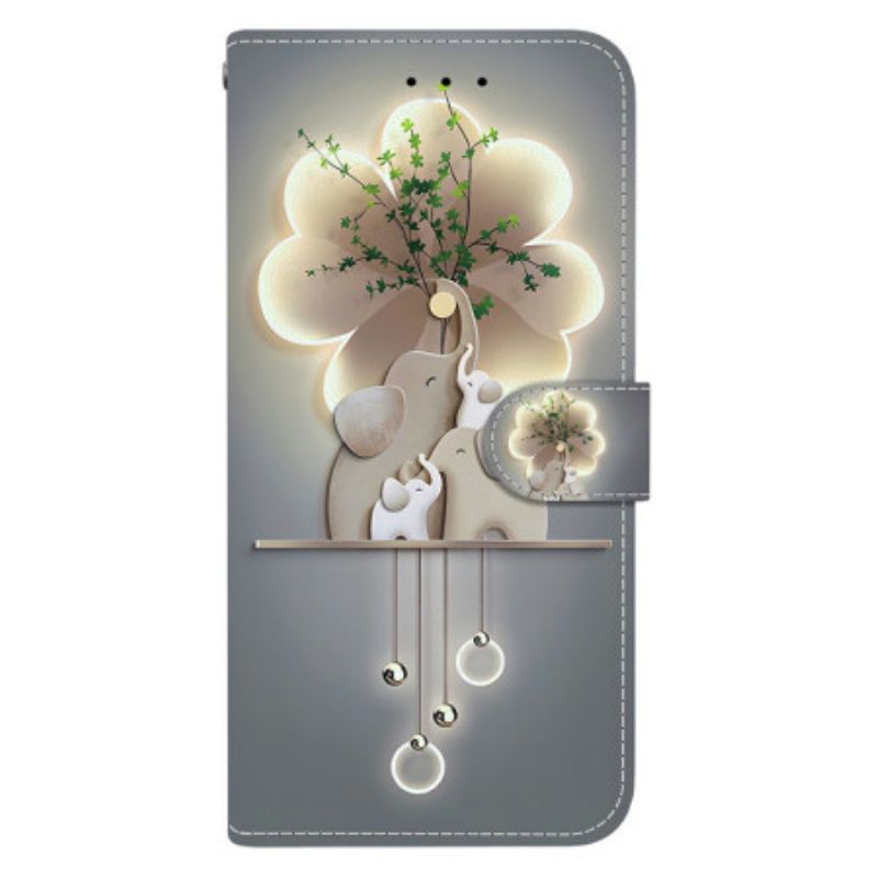 Fodral Xiaomi Redmi Note 14 4g Elefanter