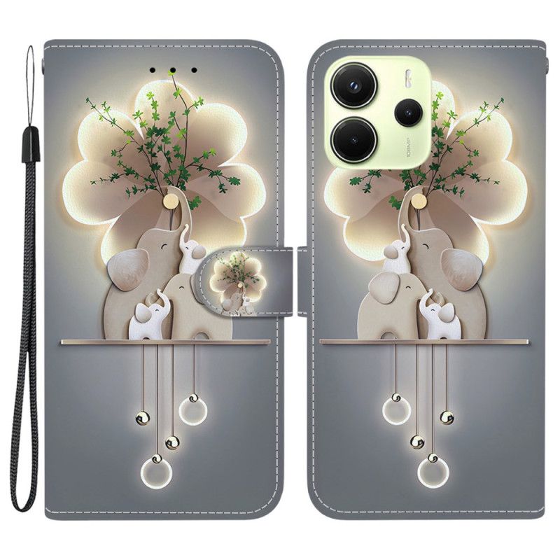 Fodral Xiaomi Redmi Note 14 4g Elefanter