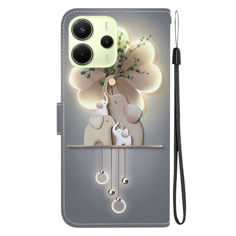 Fodral Xiaomi Redmi Note 14 4g Elefanter