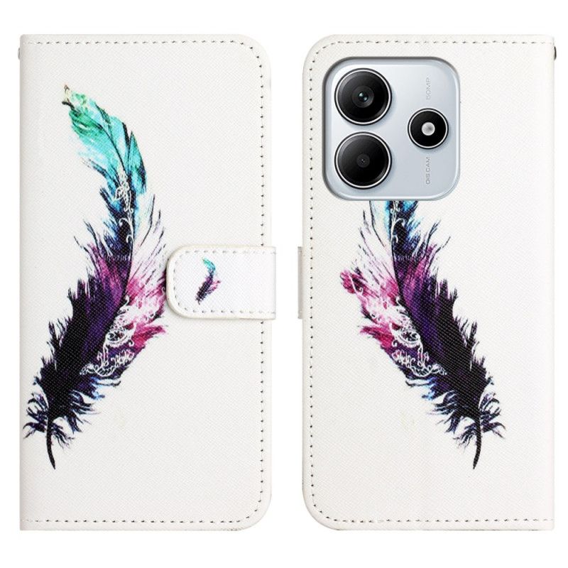 Fodral Xiaomi Redmi Note 14 4g Fjäder