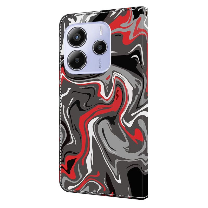 Fodral Xiaomi Redmi Note 14 4g Konstnärligt Mönster