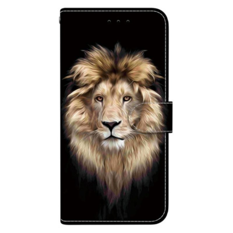 Fodral Xiaomi Redmi Note 14 4g Lejonhuvud