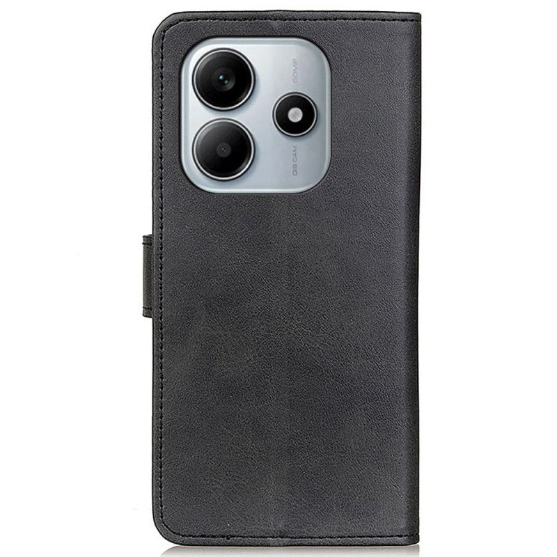 Fodral Xiaomi Redmi Note 14 4g Matt Konstläder