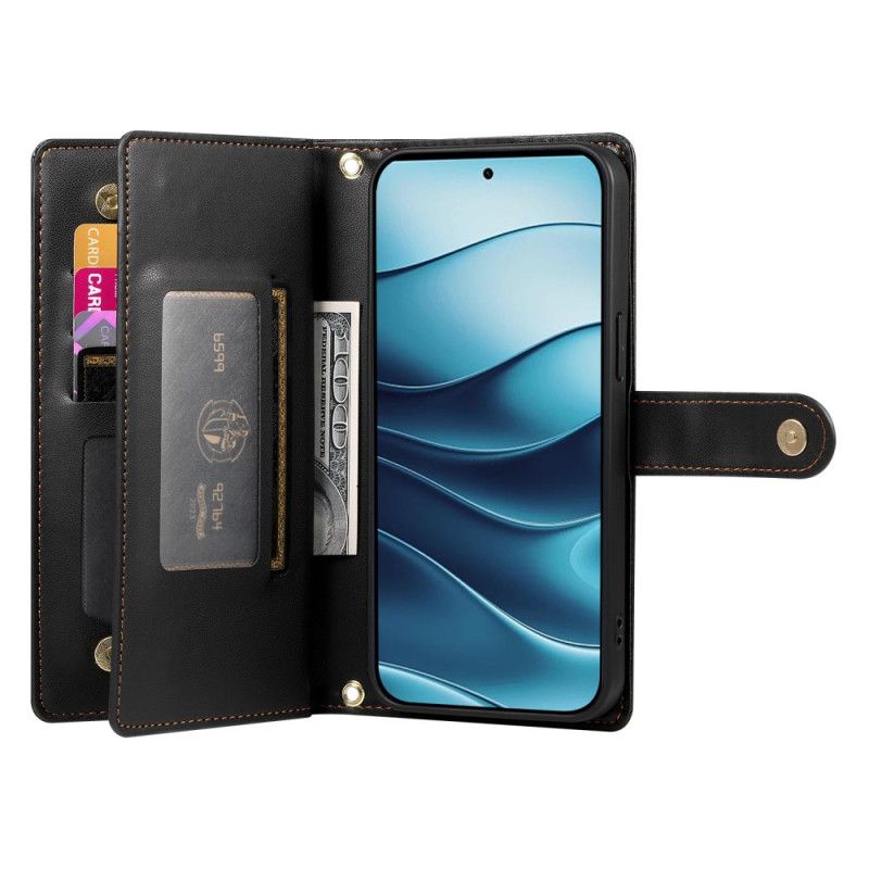 Fodral Xiaomi Redmi Note 14 4g Plånbok Och Remmar