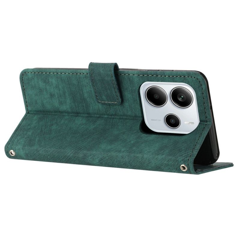 Fodral Xiaomi Redmi Note 14 4g Retro Linjedesign