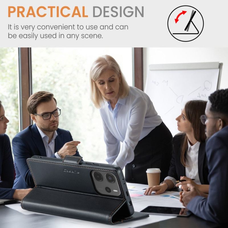 Fodral Xiaomi Redmi Note 14 4g Rfid-blockering Teknik