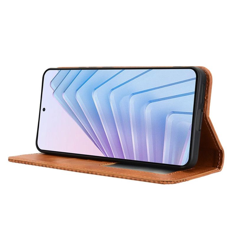 Folio-fodral Xiaomi Redmi Note 14 4g Vintagekant