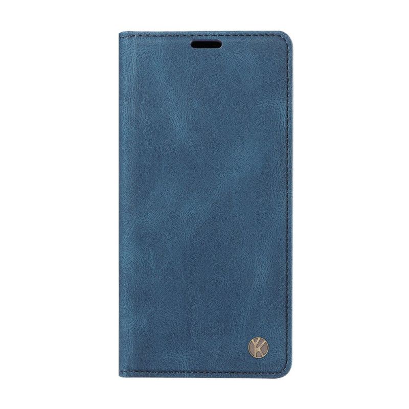 Folio-fodral Xiaomi Redmi Note 14 4g Ykatu Beige Mockaeffekt