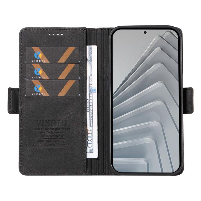 Läderfodral Xiaomi Redmi Note 14 4g Telefonfodral Klassisk Ykatu