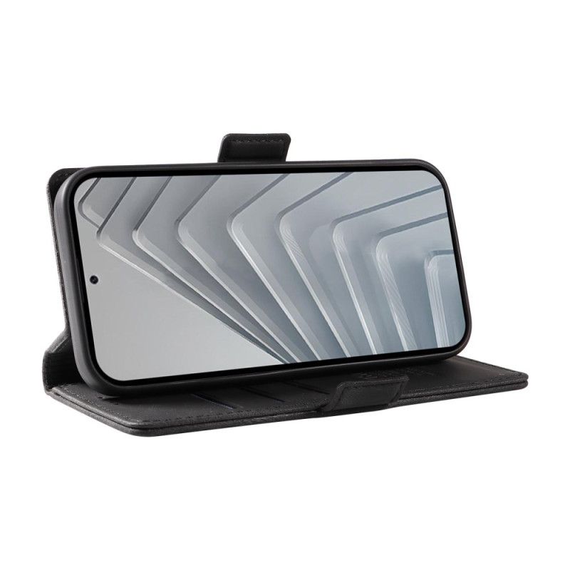 Läderfodral Xiaomi Redmi Note 14 4g Telefonfodral Klassisk Ykatu