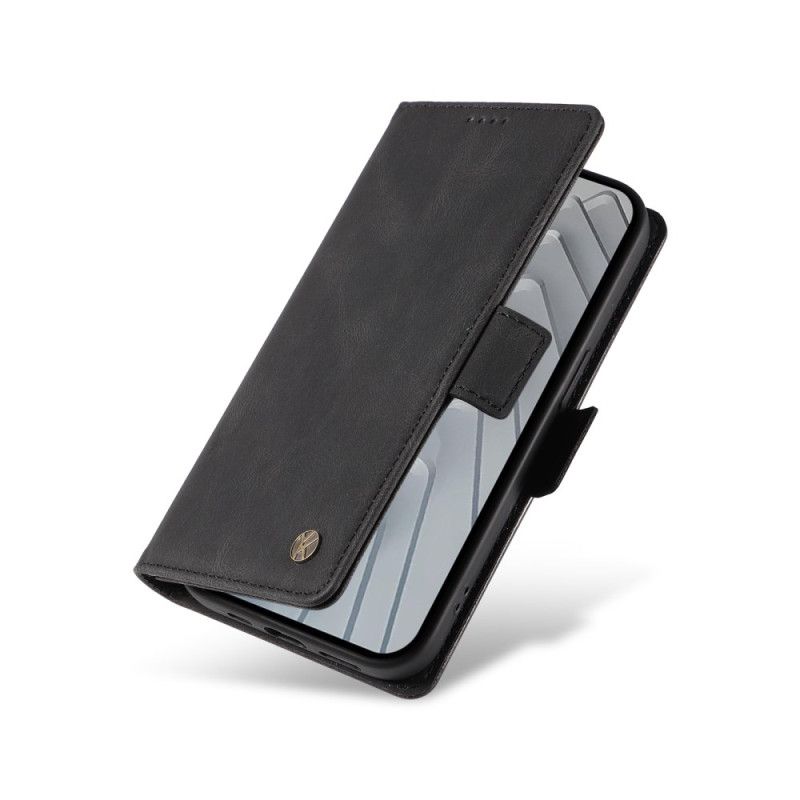 Läderfodral Xiaomi Redmi Note 14 4g Telefonfodral Klassisk Ykatu