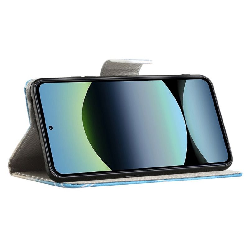 Läderskal Fodral Xiaomi Redmi Note 14 4g London Life