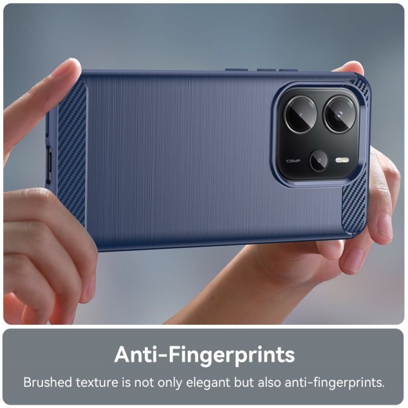 Skal Xiaomi Redmi Note 14 4g Borstad Kolfiber