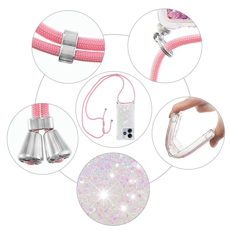 Skal Xiaomi Redmi Note 14 4g Glitter