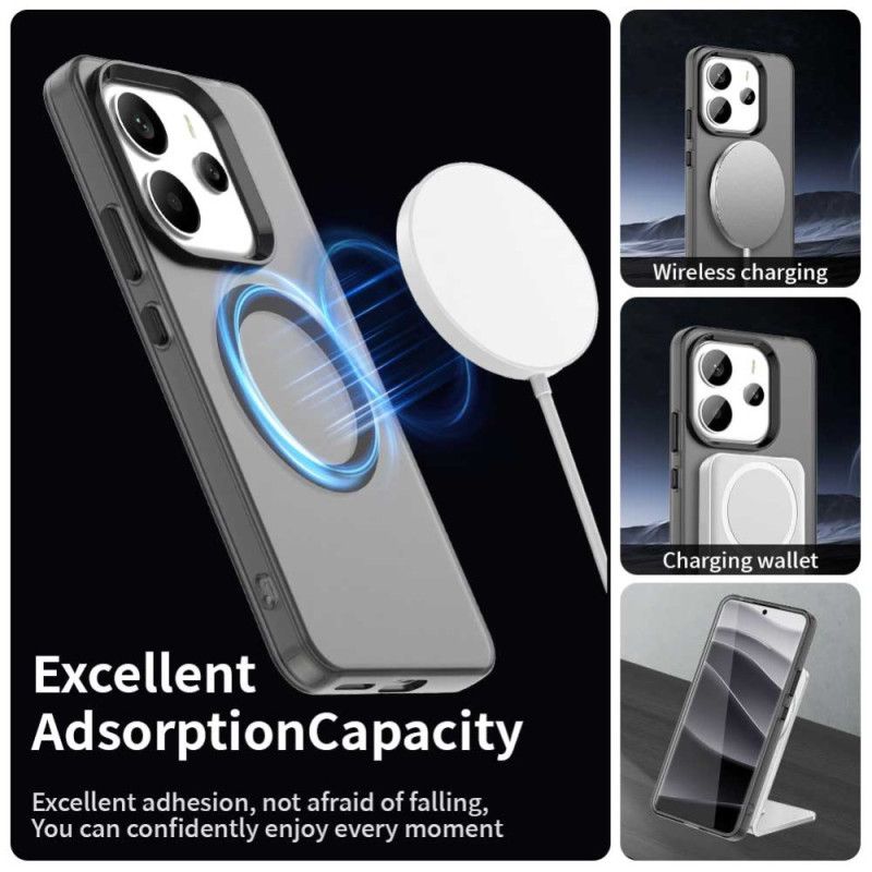 Skal Xiaomi Redmi Note 14 4g Magsafe-kompatibel Tonad