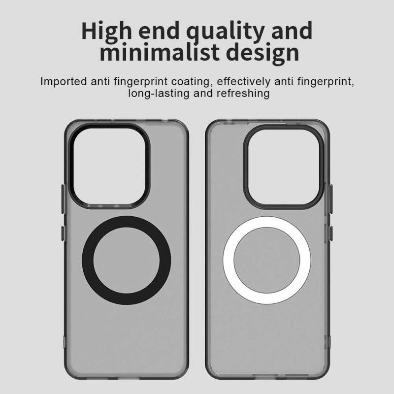 Skal Xiaomi Redmi Note 14 4g Magsafe-kompatibel Tonad