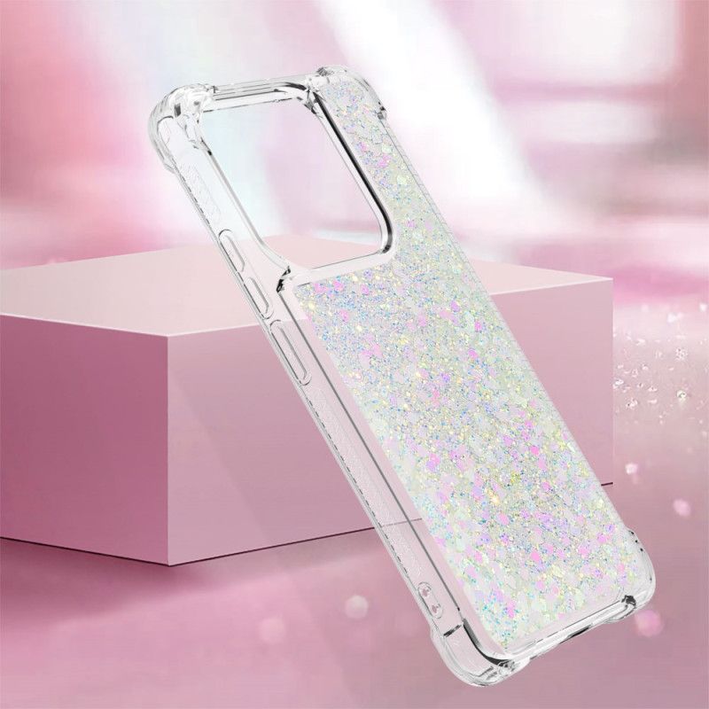 Skal Xiaomi Redmi Note 14 4g Telefonfodral Glitter